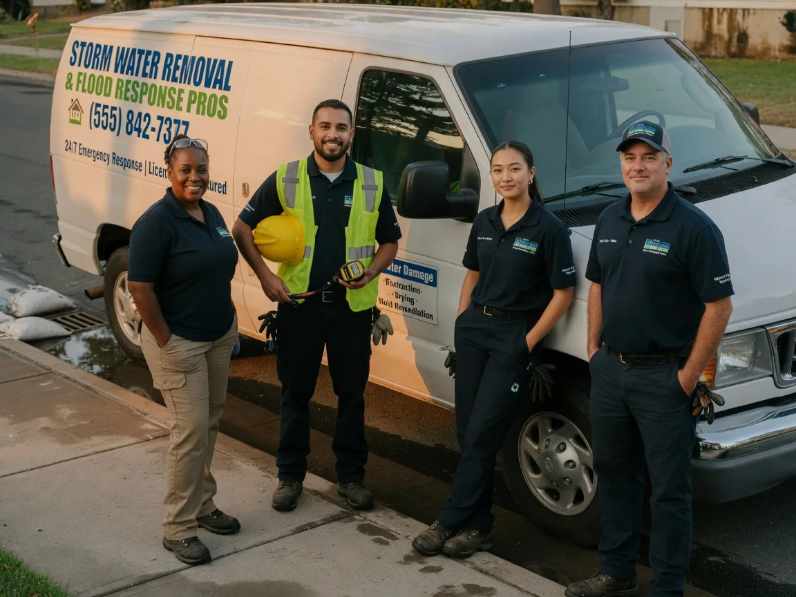 Storm Damage Water Removal company in Gillett Grove, IA