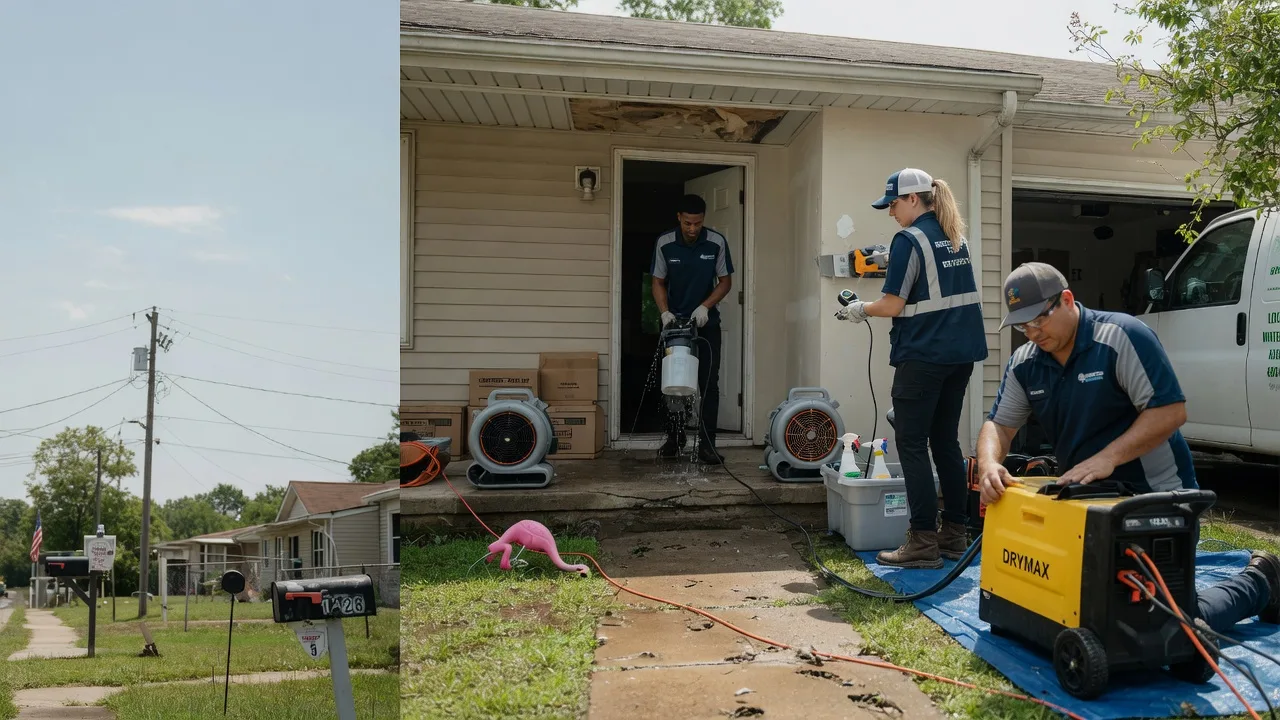 Storm Damage Water Removal in Gillett Grove, IA near me